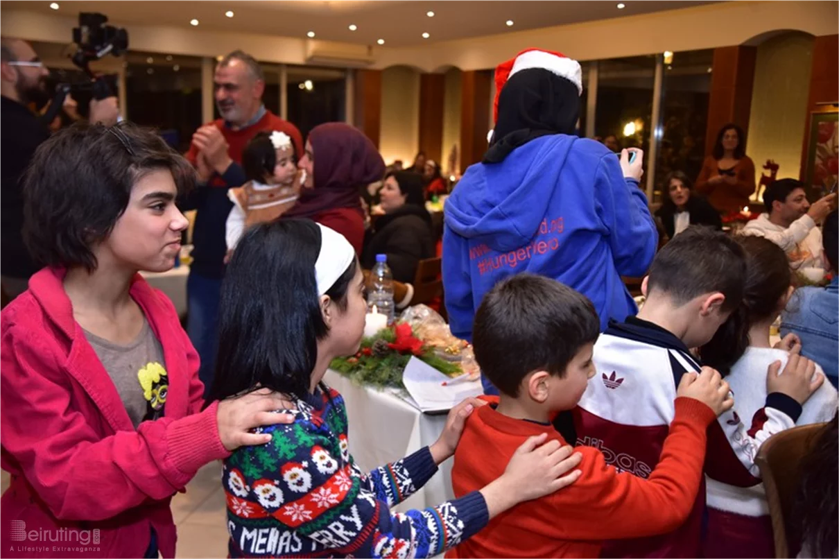 Pril and Food Blessed Christmas Dinner at Diwan